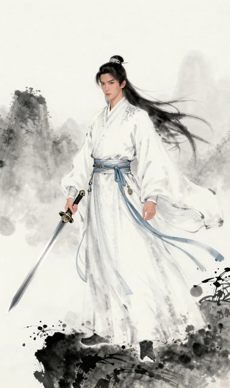 一剑 character portrait