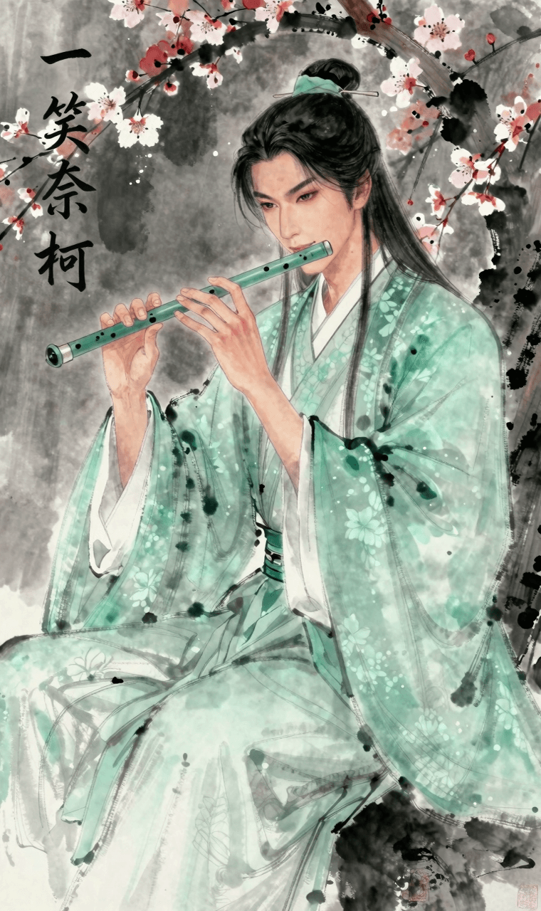 一笑奈何 character portrait