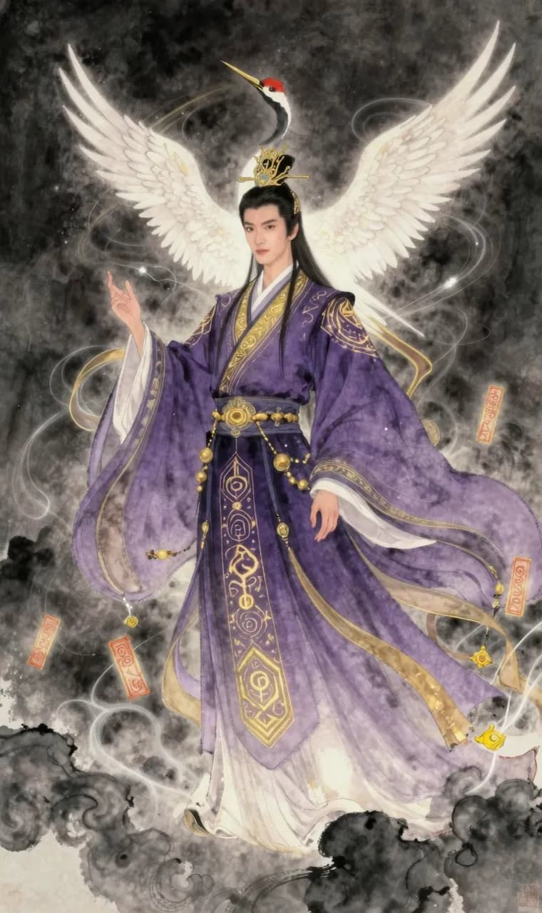 云中鹤 character portrait