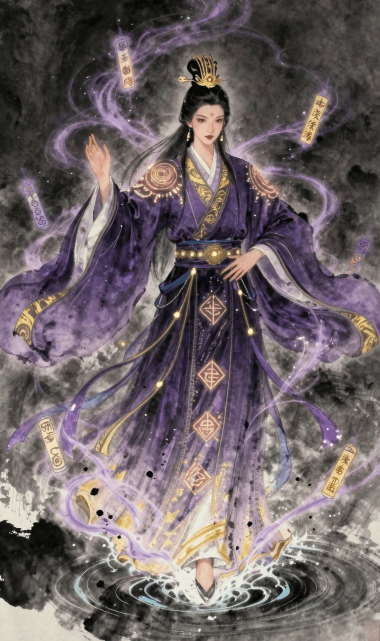 凌波 character portrait