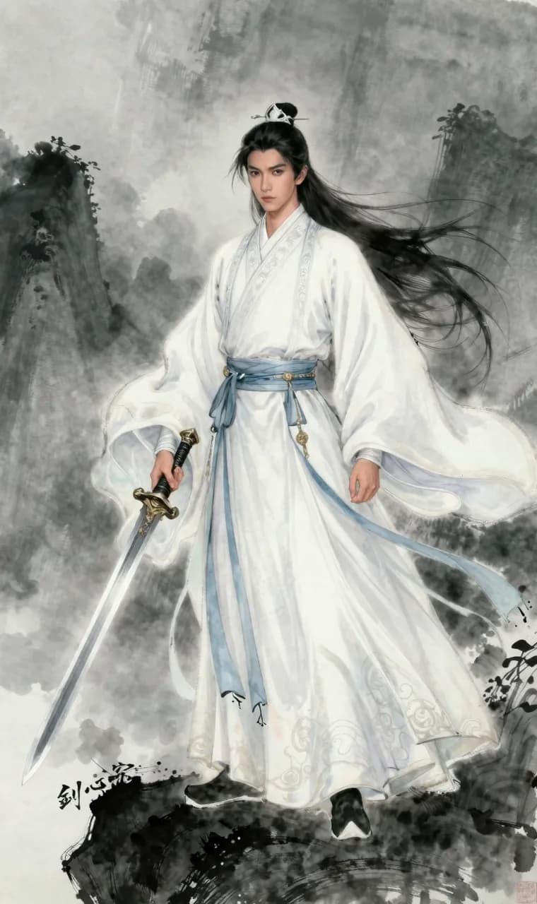 剑心 character portrait