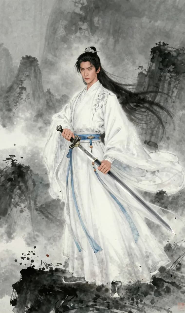 千叶剑 character portrait