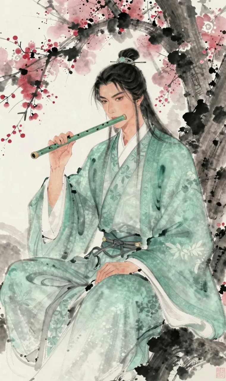 半山 character portrait