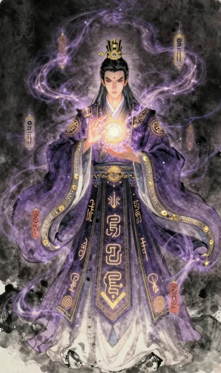 天机 character portrait