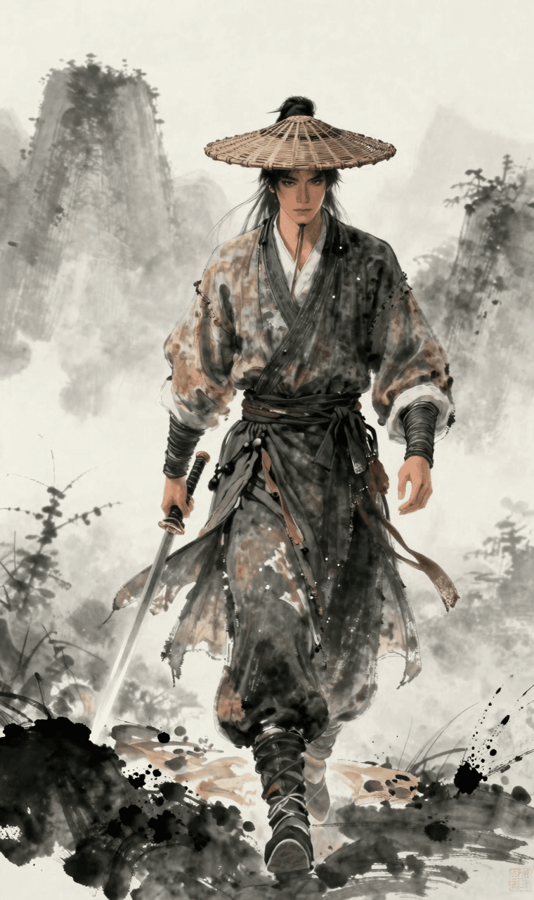 天涯 character portrait
