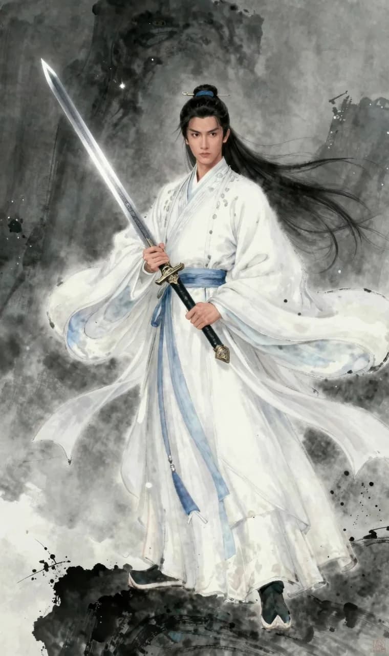 天罡剑 character portrait