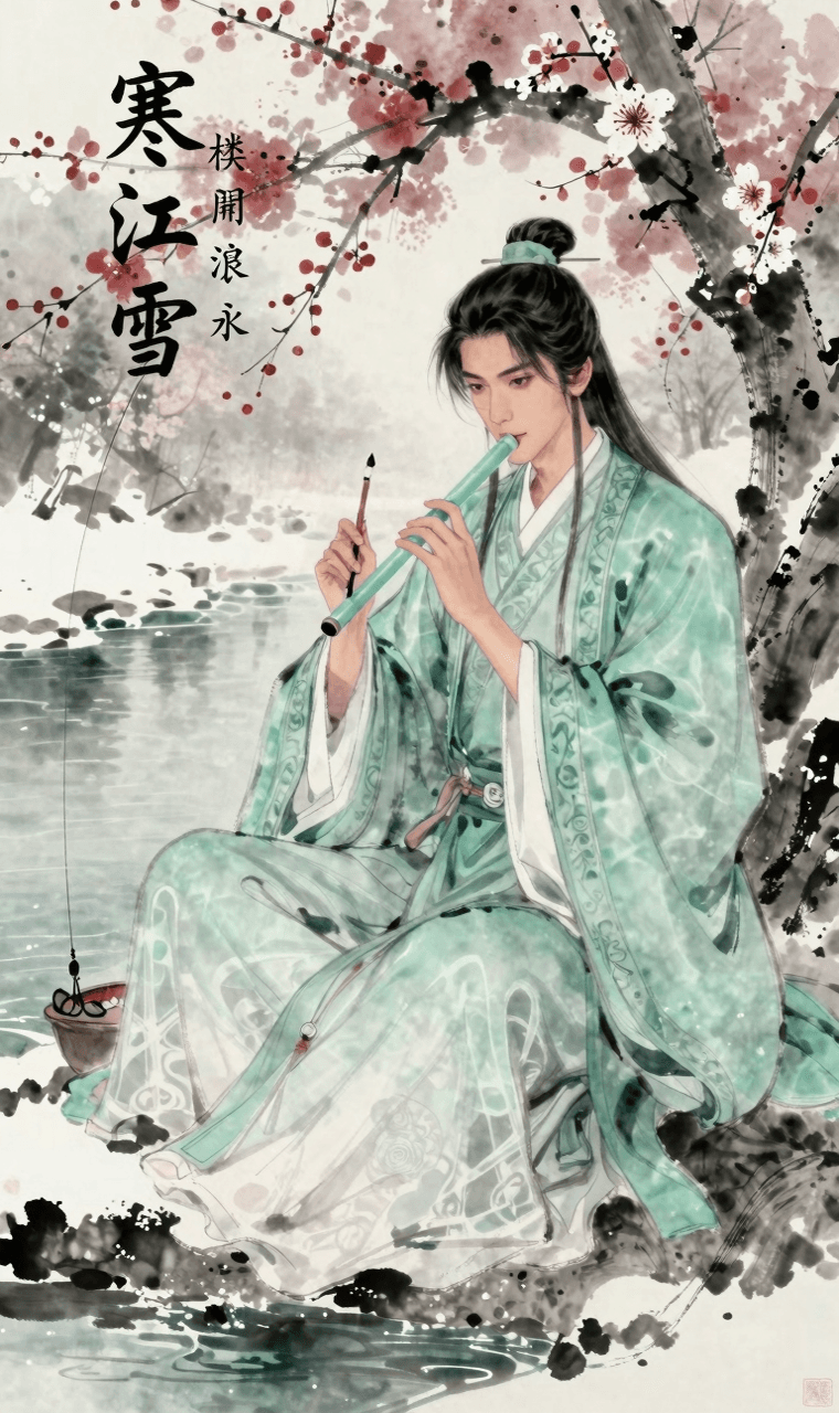 寒江雪 character portrait