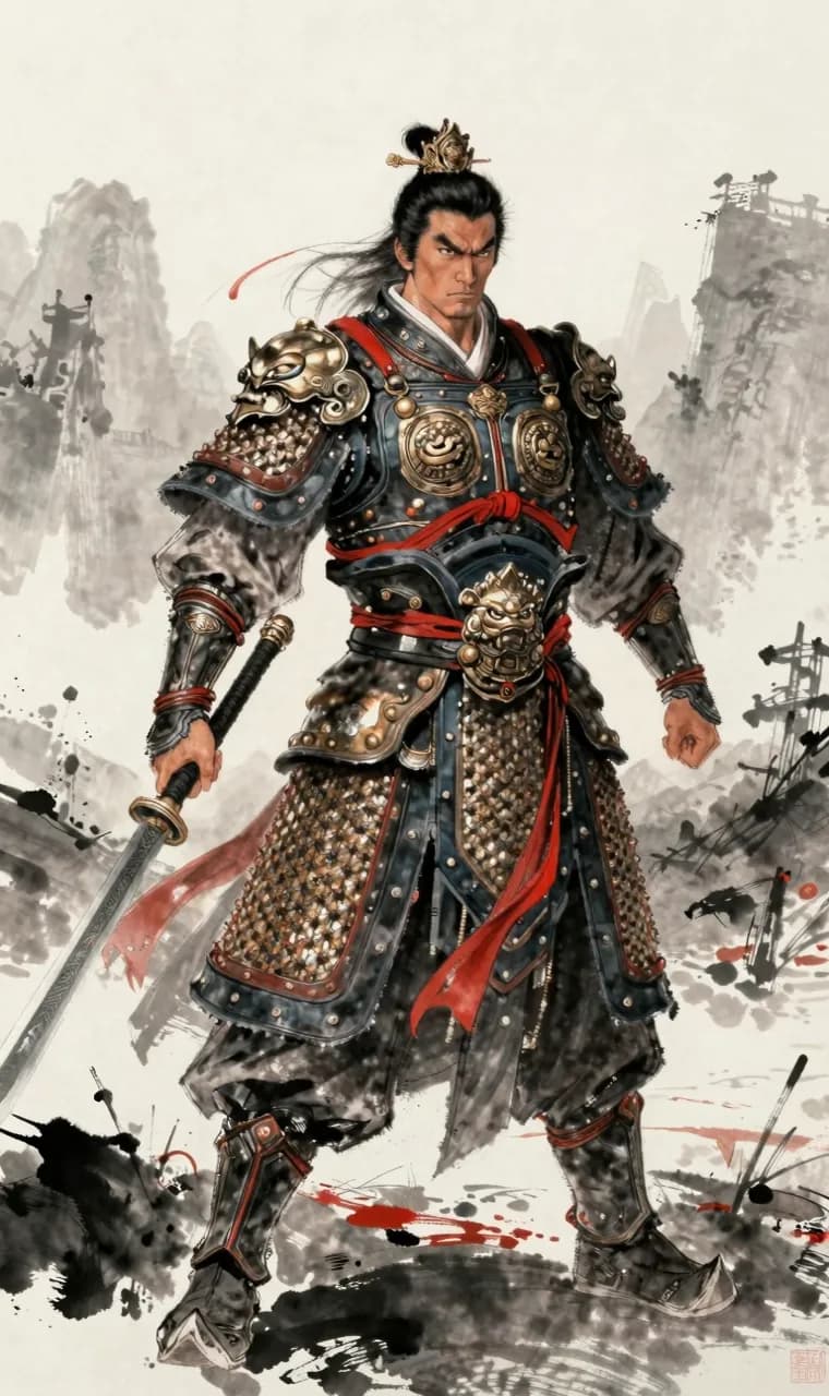 常山 character portrait