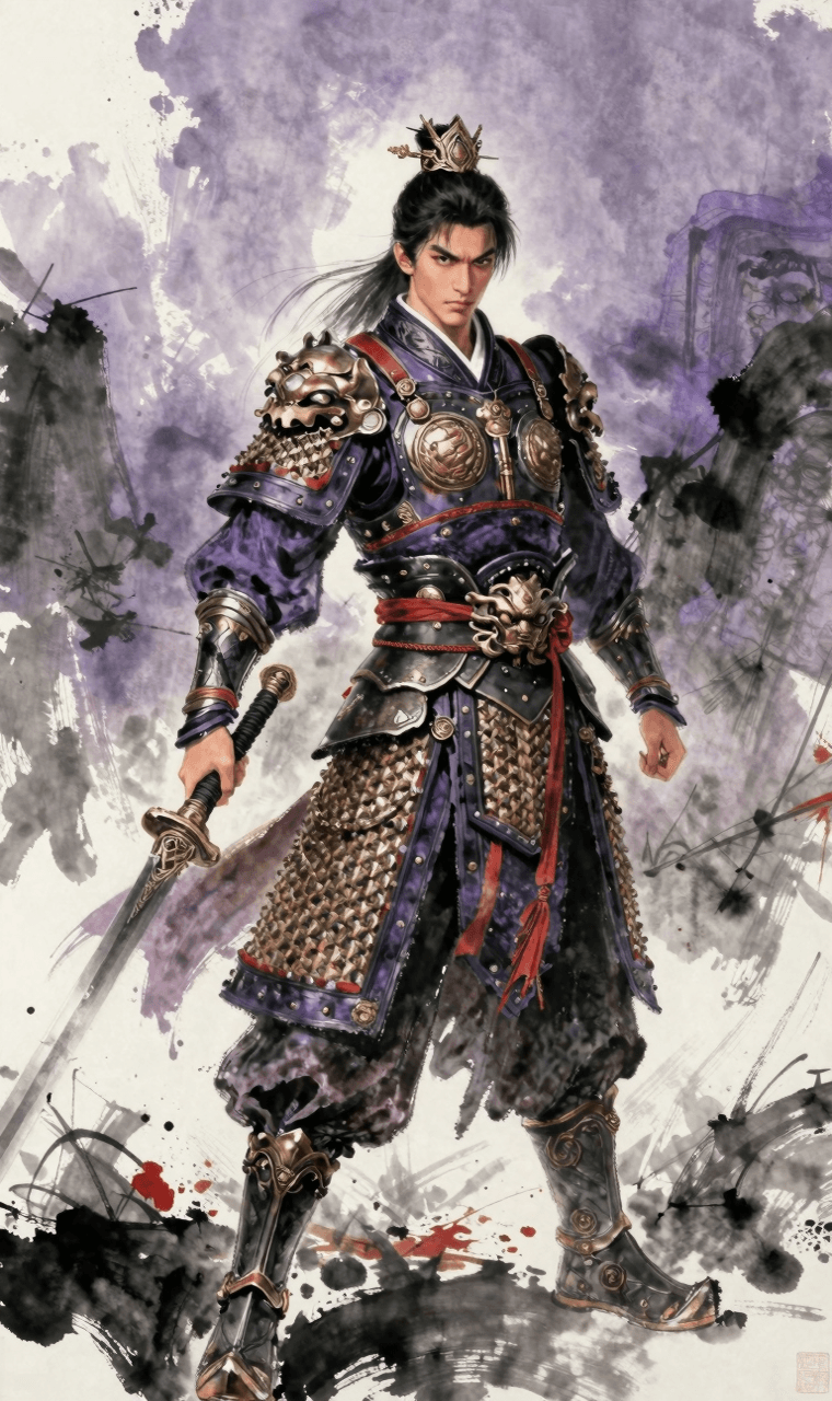 慕容紫英 character portrait