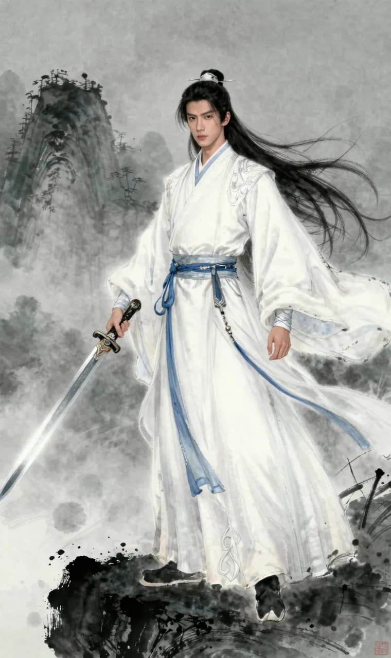 断剑 character portrait