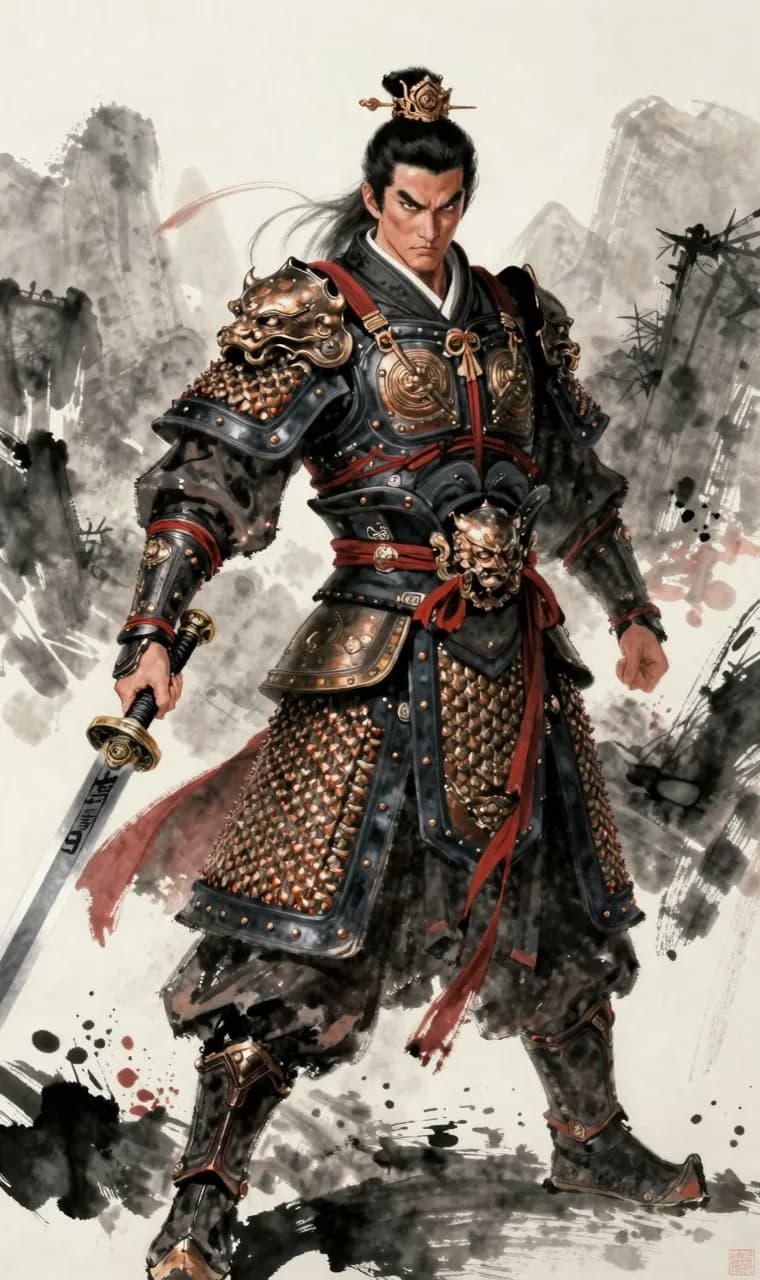 无双 character portrait