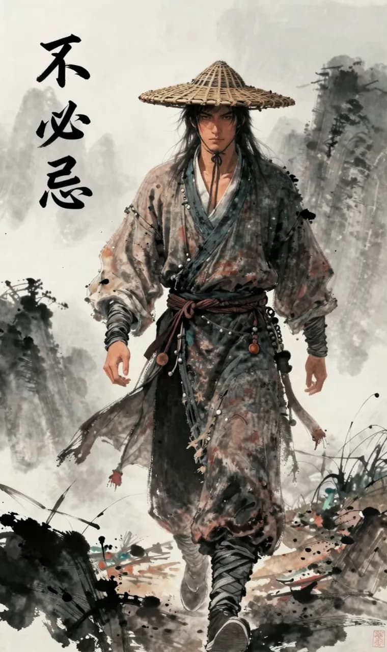 无忌 character portrait