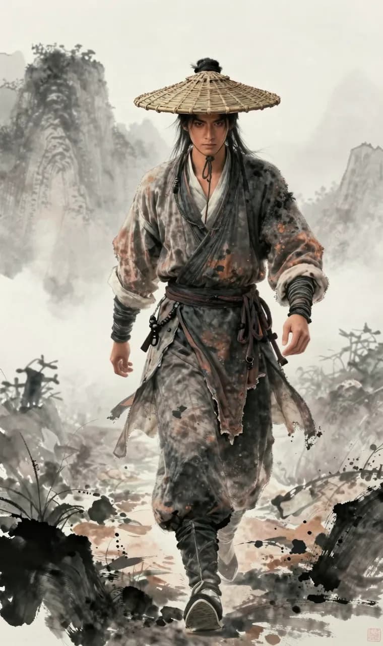浪子 character portrait