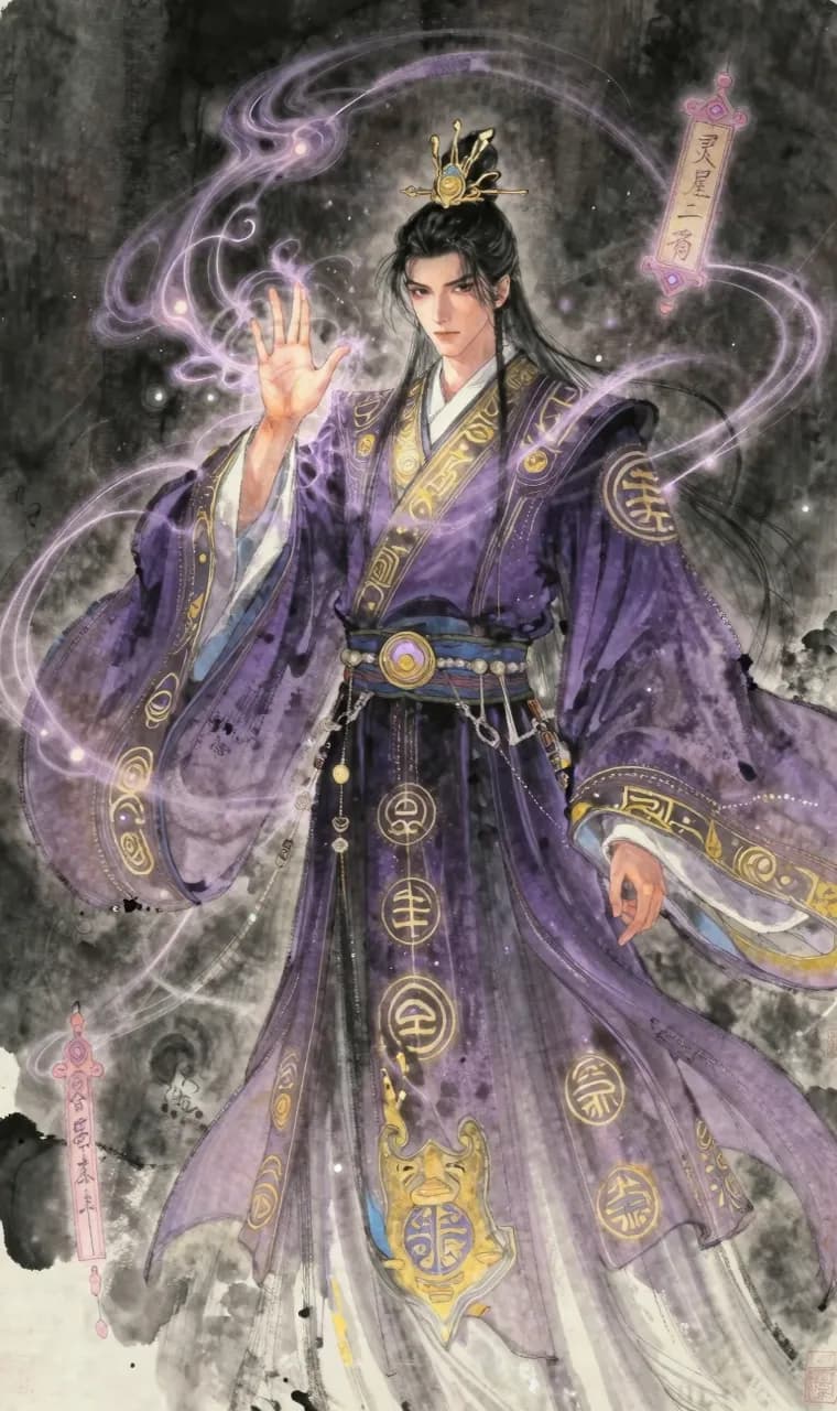 灵犀 character portrait