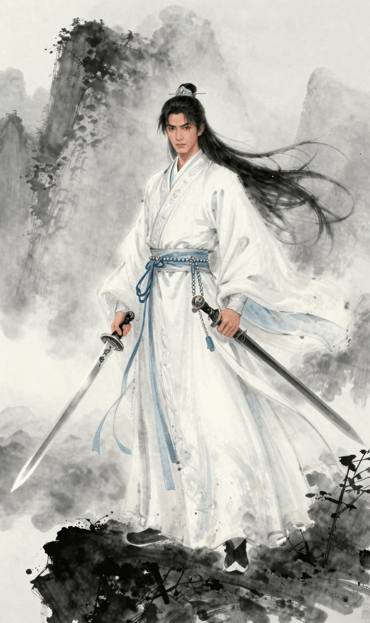 独孤求败 character portrait