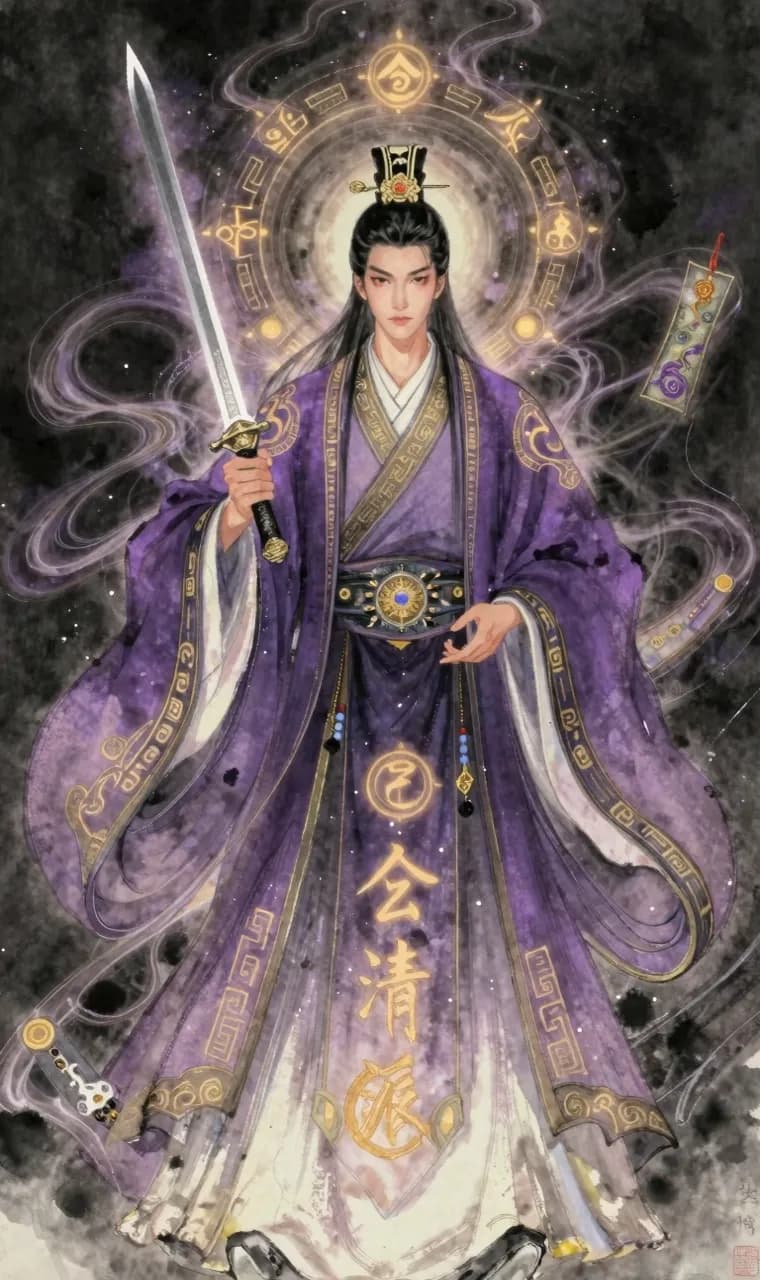 玄清 character portrait