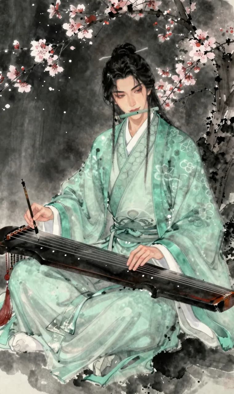 琴心 character portrait