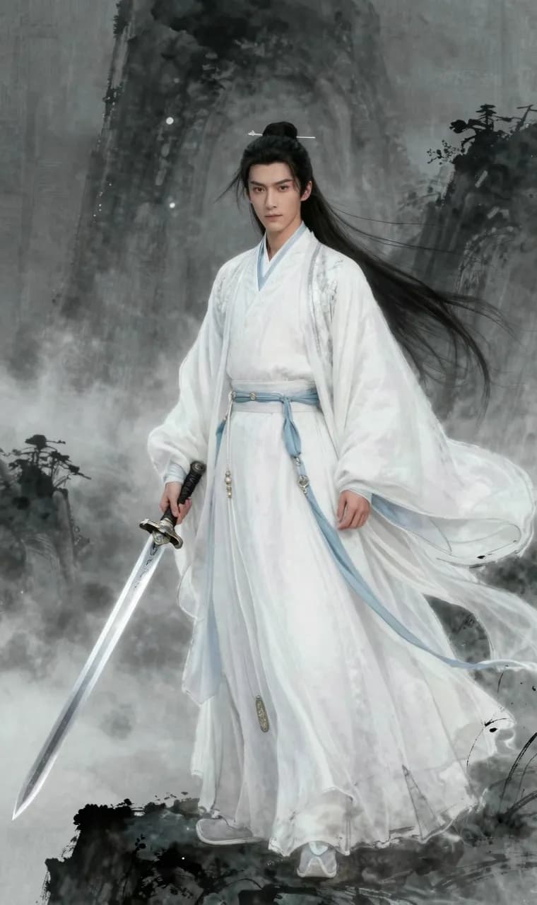 秋水 character portrait