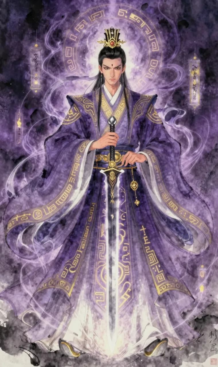 紫微 character portrait