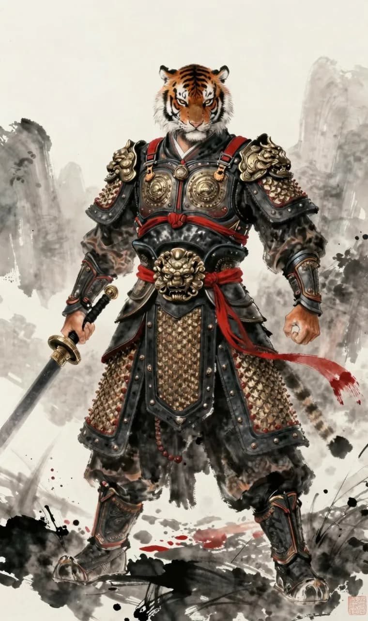 虎威 character portrait
