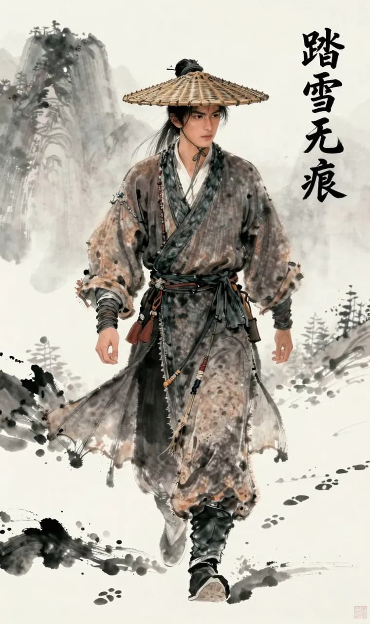 踏雪 character portrait