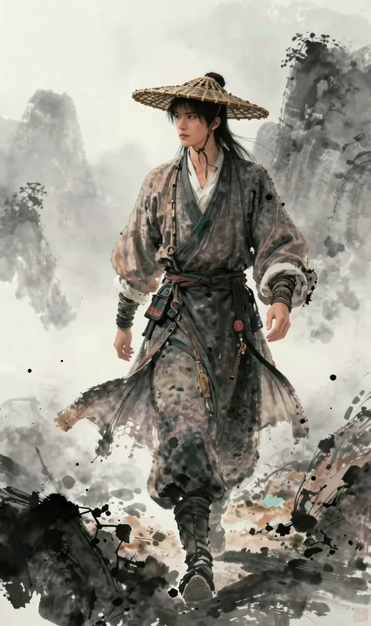 逍遥 character portrait