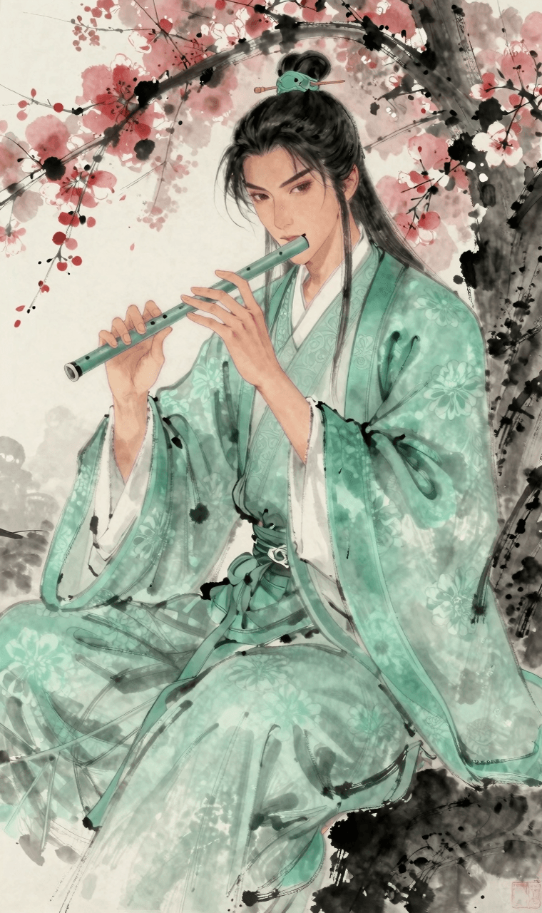 醉红尘 character portrait