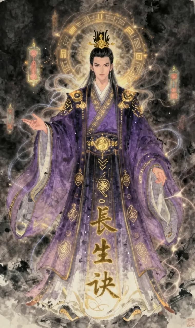 长生 character portrait