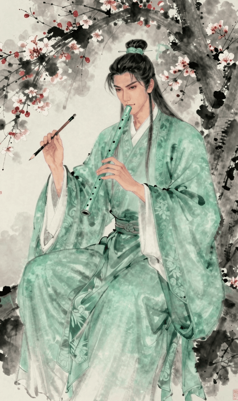 青衫磊落 character portrait