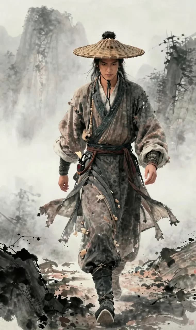飘渺 character portrait
