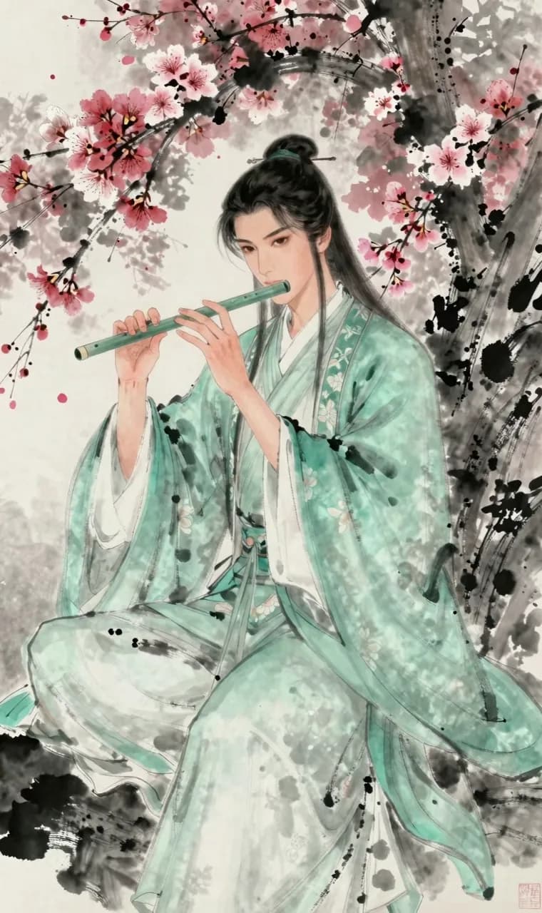 飞花 character portrait