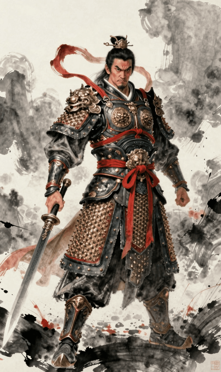 龙在天 character portrait