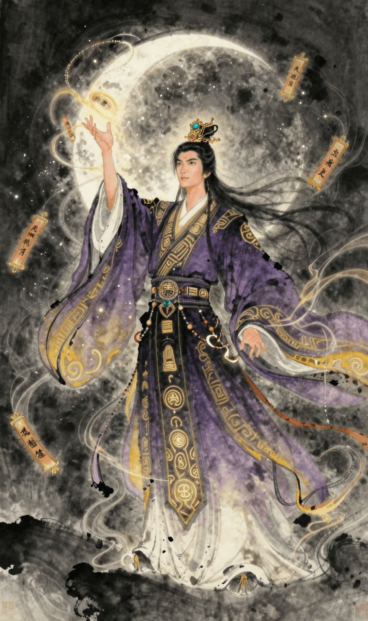 九天揽月 character portrait