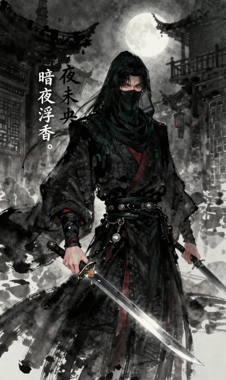 夜未央 character portrait