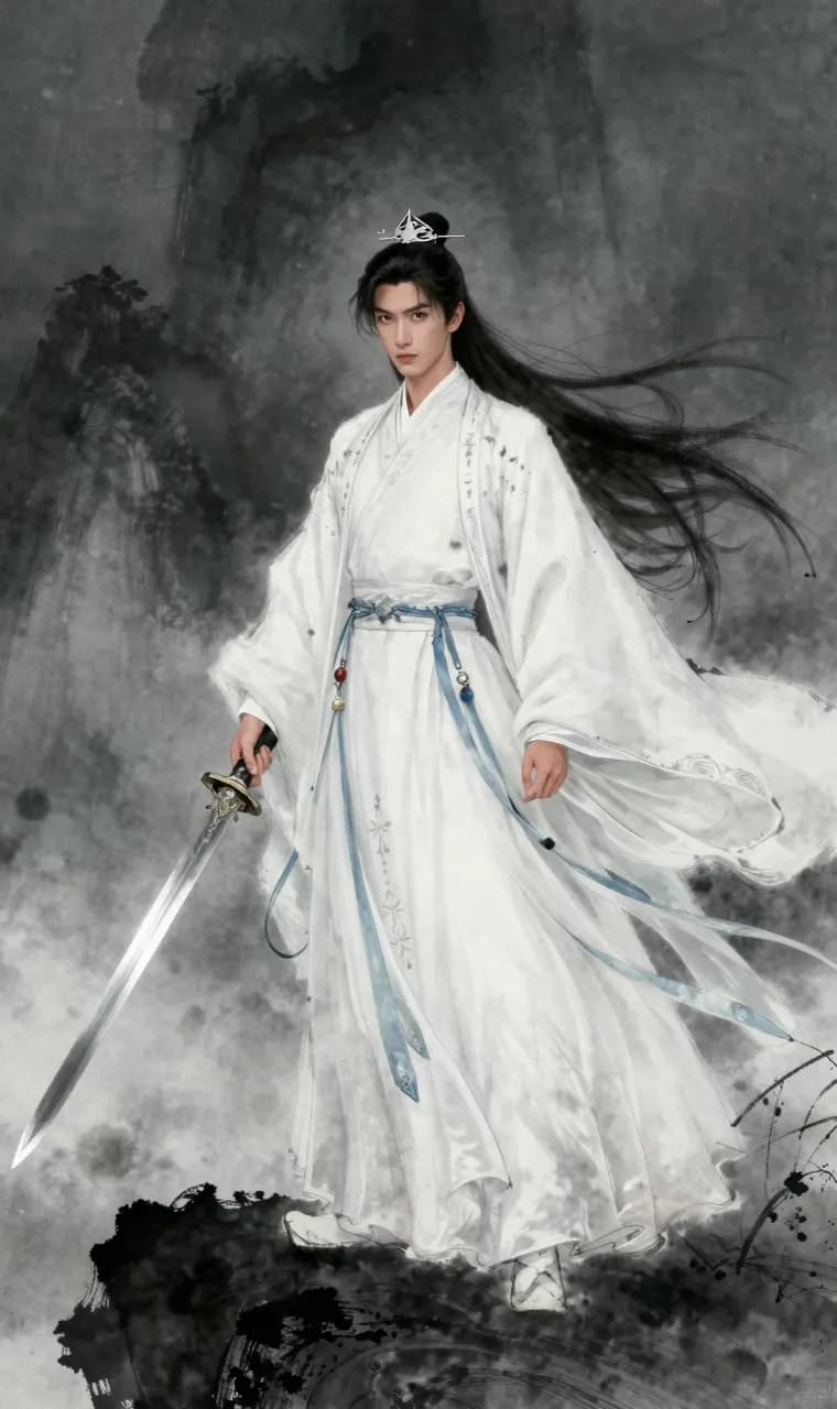 孤星剑 character portrait