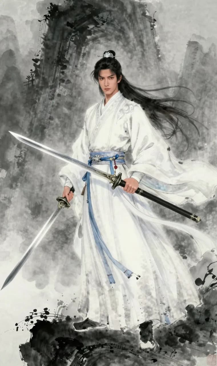 无影剑 character portrait