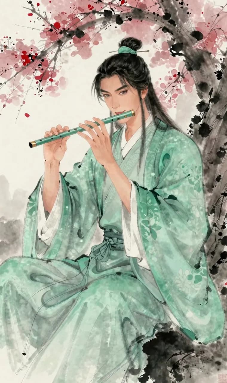 醉红尘 character portrait