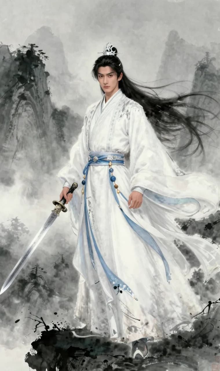 霜刃 character portrait