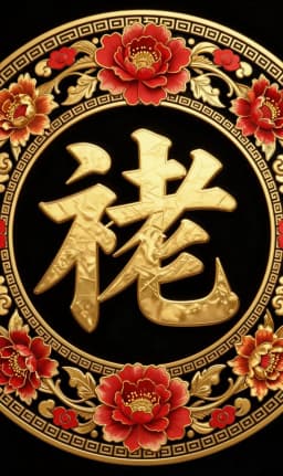 Totem of He clan